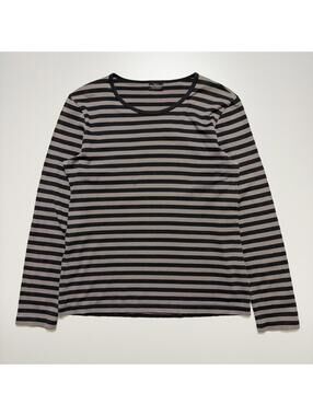 marimekko stripe long sleeve tshirt womens large